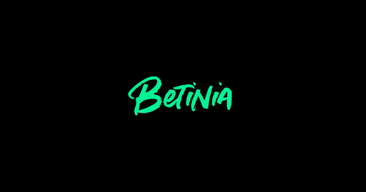 Betinia betting välkomstbonus